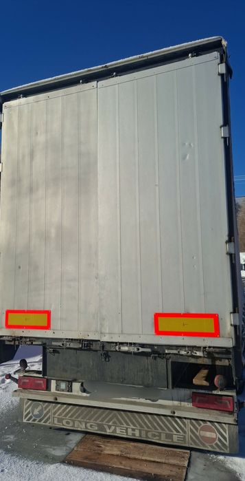 Platforma TRAILOR 2003 SI Semiremorca RENDERES 2001