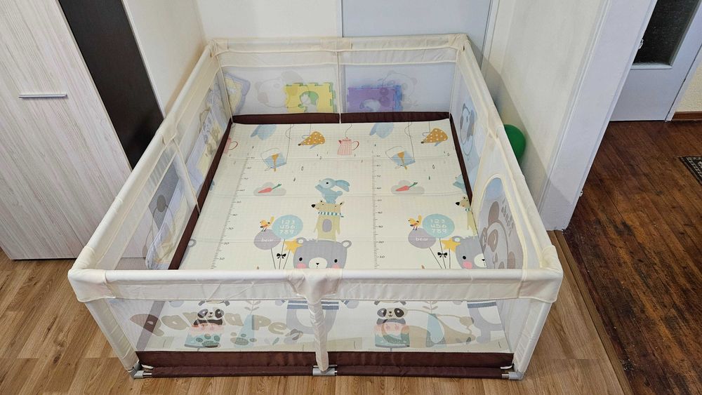 Детска кошара за игра Панда