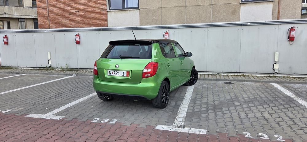 SKODA Fabia 2010 — imagine 3