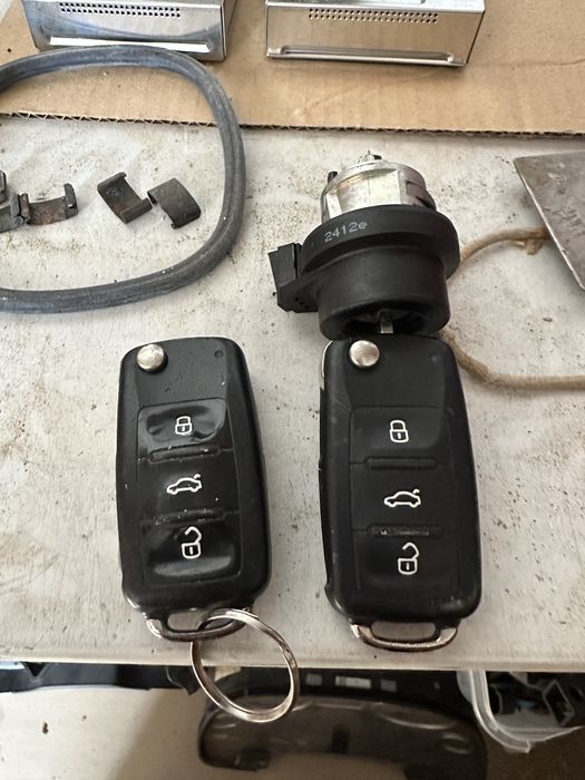 Контактен ключ шкода skoda