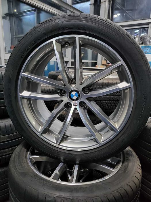 Jante BMW Seria 5 G30   Anvelope iarna Pirelli noi  275  40 18