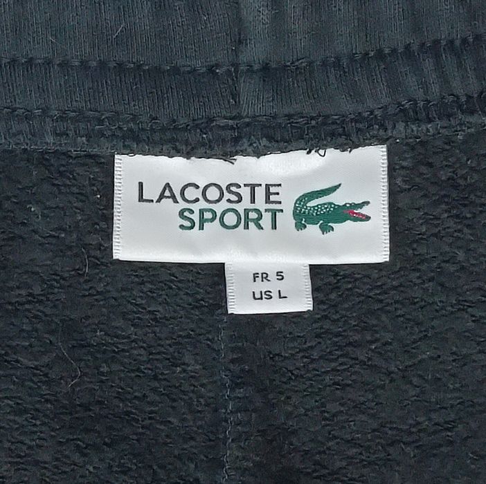 Lacoste Fleece Sweatpants оригинално долнище L памучна долница
