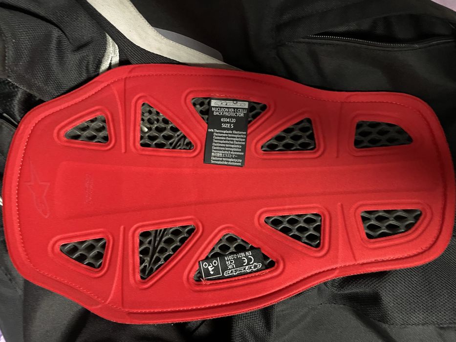 Vand geaca moto alipnestars