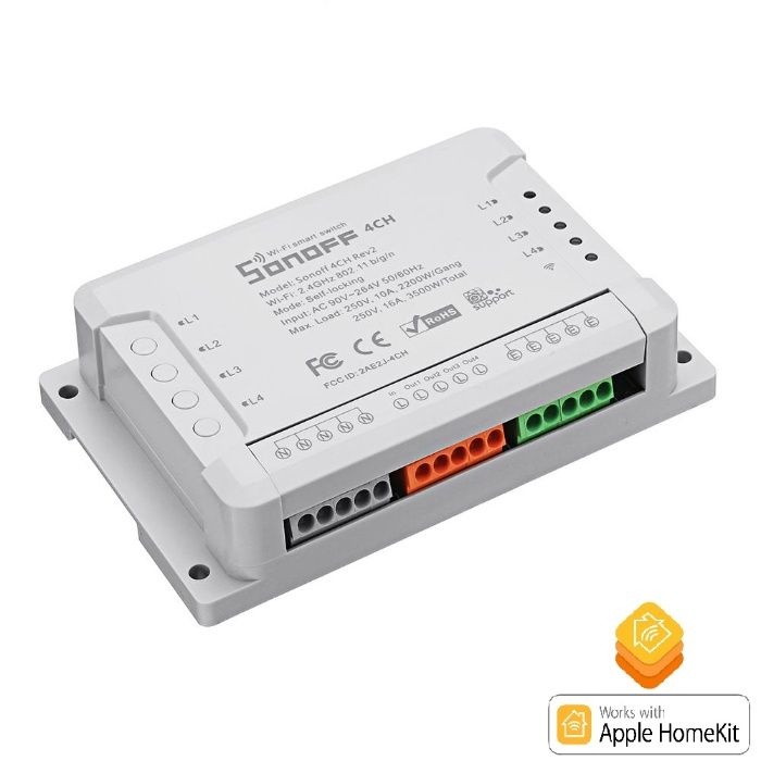 Releu/Intrerupator/Priza/Poarta/Led compatibil Apple Homekit