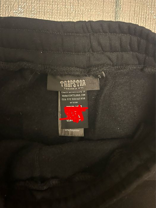 Trapstar Irongate Arch Chenille 2.0