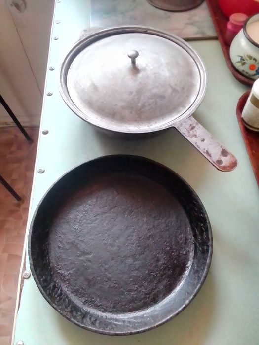 Кастрюля  7 литров..утятница.