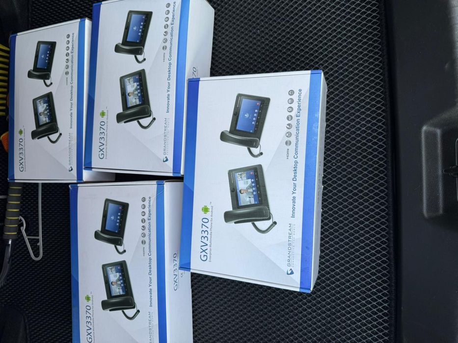 Ip телефония грандстрим GXV3370