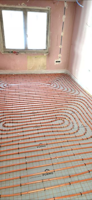 Instalator centrale termice, încălzire în pardoseală, aer condiționat