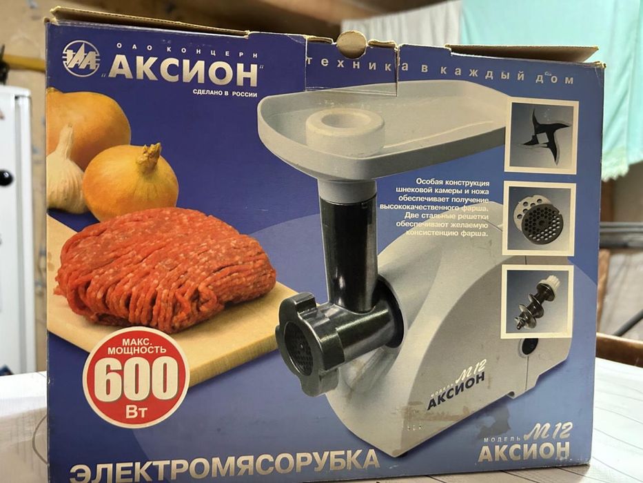 Мясорубка Аксион M12.11