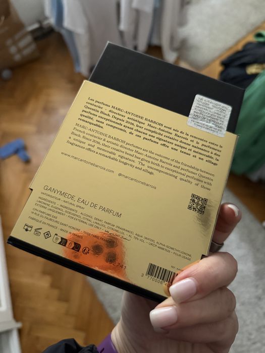 Cutie Ganymede - Marc Antoine Barrois