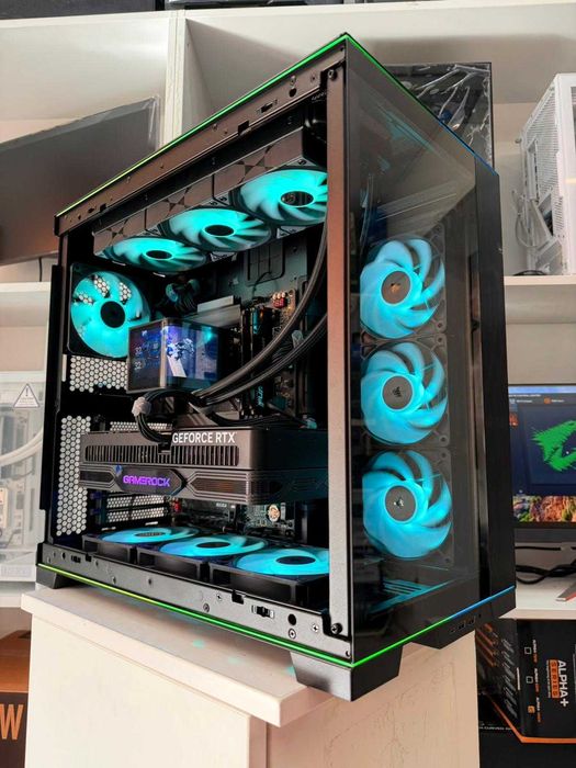 PC Gaming Lian LI ULTRA 9 285K,64GB,RTX 5090,2TB, Z890,TVa,Garantie