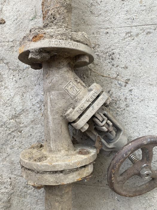 Задвижка нержавейка