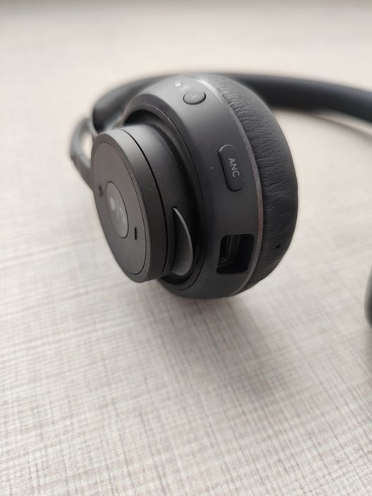 Casti Logitech MS Teams Zone Wireless, Bluetooth, Gri