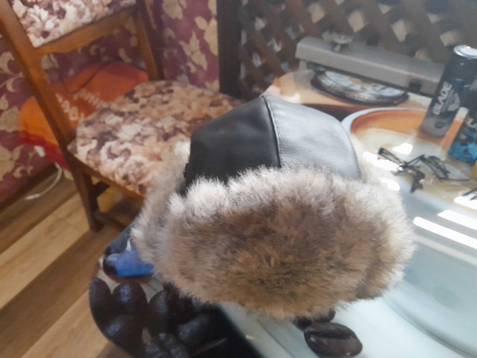 шапка-ушанка унисекс 6000т