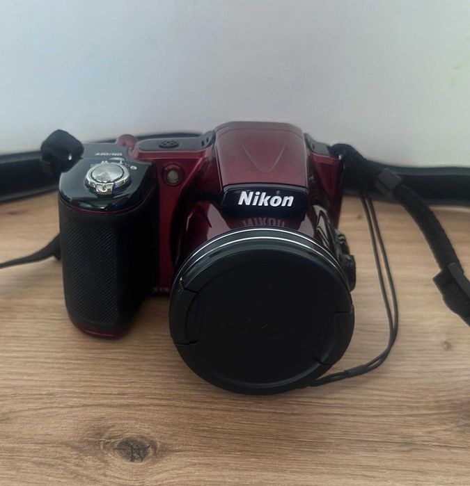 Aparat foto digital Nikon COOLPIX L830, 16MP-Visiniu (Impecabil/Cutie)