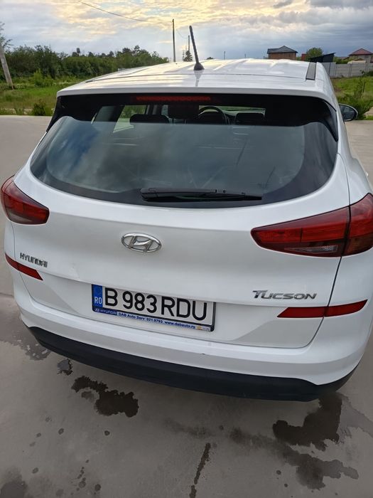Hyundai Tucson 2020 – Primul proprietar – Benzină + GPL – Impecabil