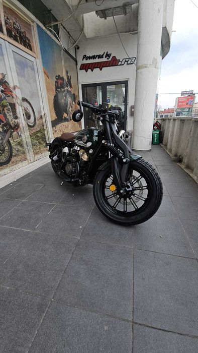 Motocicleta Benda Napoleon BOB 250 cat permis A2 Bobber