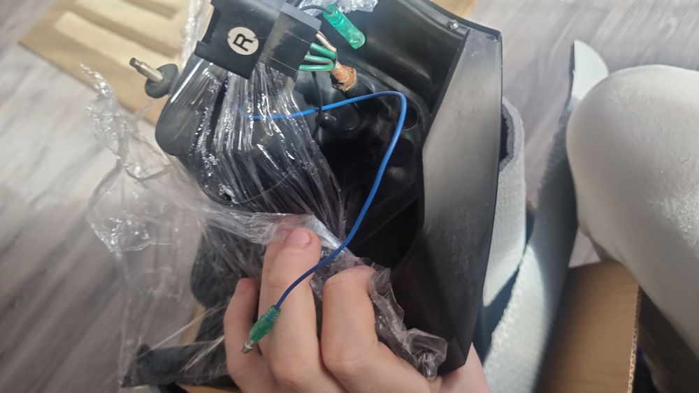 Stop spate tube led vw golf 5