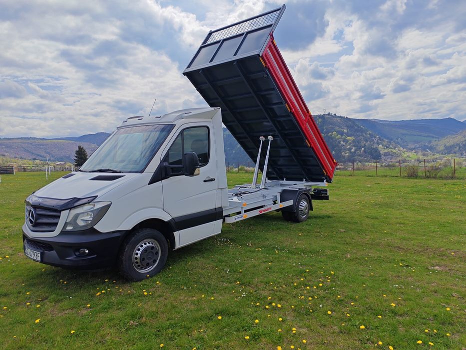 Mercedes sprinter basculabil 516 513 519 iveco daily