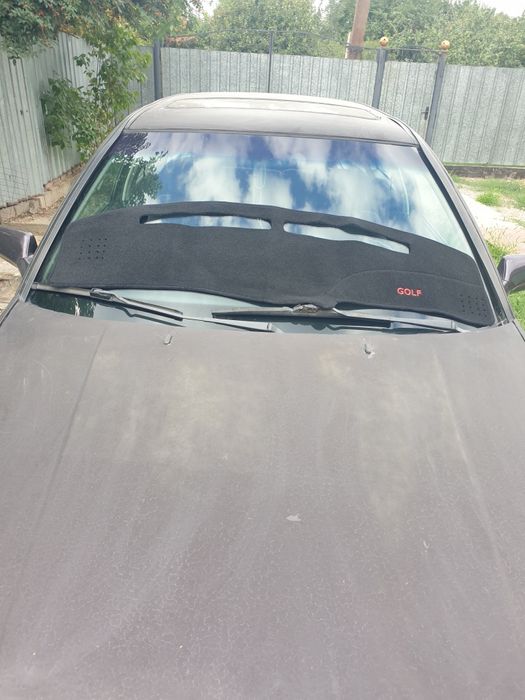 накидка на панель фольцваген гольф