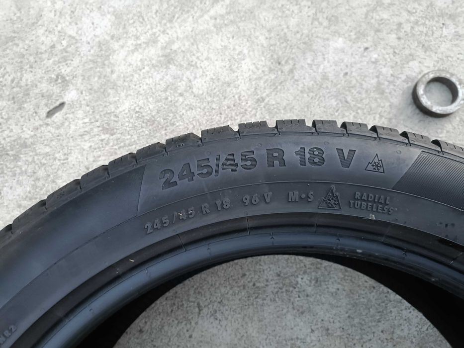 O anvelopa iarna 245 45 18 continental wintercontact TS 850P 7 mm 2022