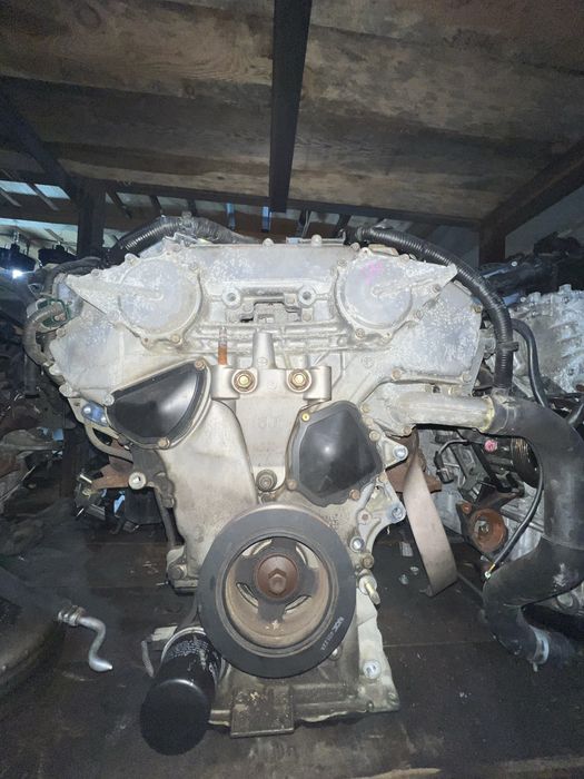 Ниссан теана двигатель