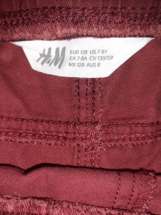 Lot 2 perechi pantaloni jogger băiat mărimea 128