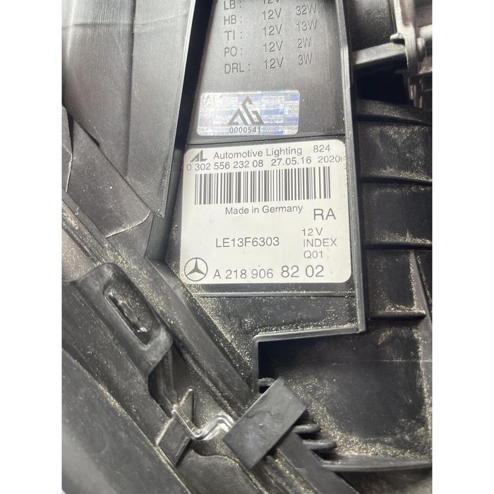 Десен фар за mercedes cls c218 - a2189068202