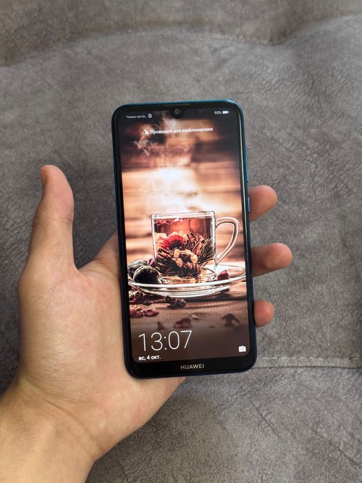 Huawei Y7 в отличном состоянии