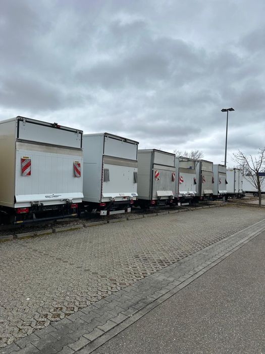 IVECO DAILY 35S14-2.3-KOFFER-BOX-2021- 20 buc-LIFT