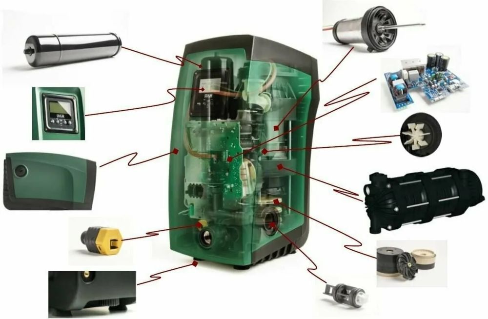 Запчасти для насосов DAB