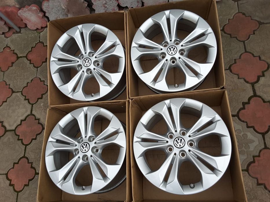 jante aliaj 17; 5x112; Vw Passat b5 b6,Golf 5, 6,7, Touran,Caddy,Jetta