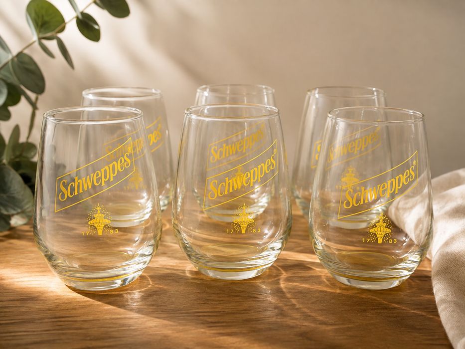 Pahare schweppes