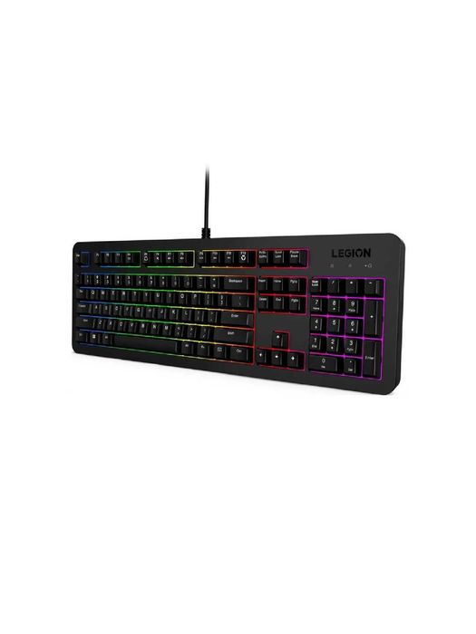 Клавиатура Lenovo / Legion K310 / черный / проводная игровая /
