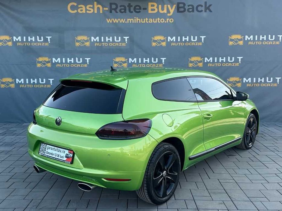 VW Scirocco 1.4 Benzina (160 CP) 2010 Euro 5 | Rate fixe | Garantie