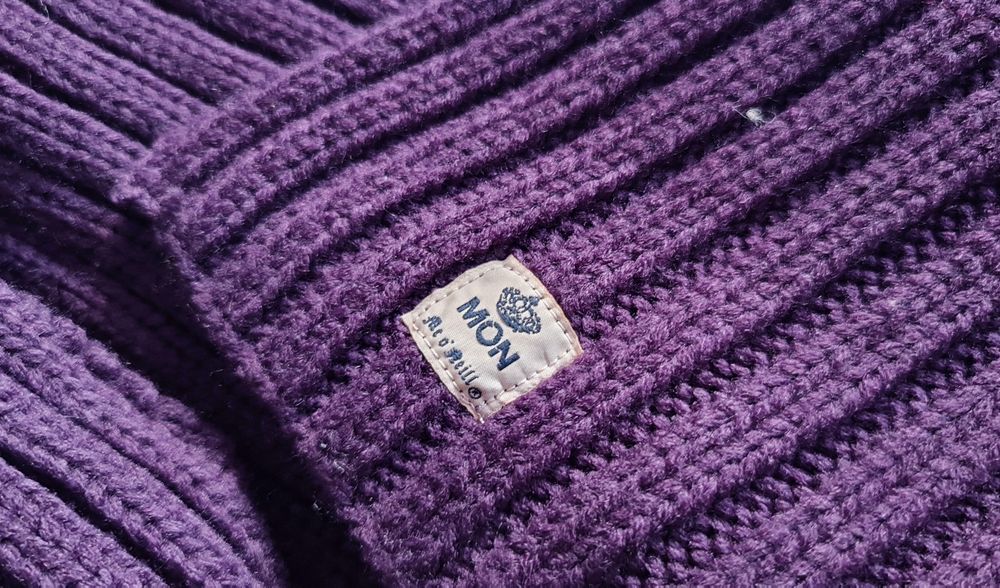 Set Fular+Caciula Dame -lana