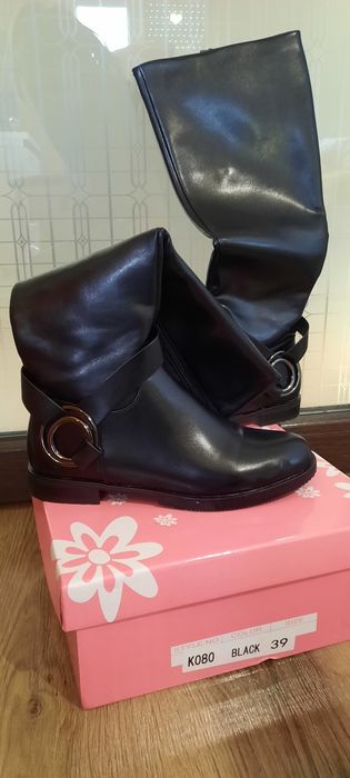 Cizme dama piele ecologica