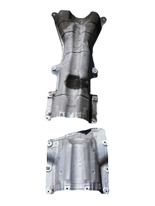 Scut Termic Teava De Esapament Bmw 5 G30, F90 2016 - >