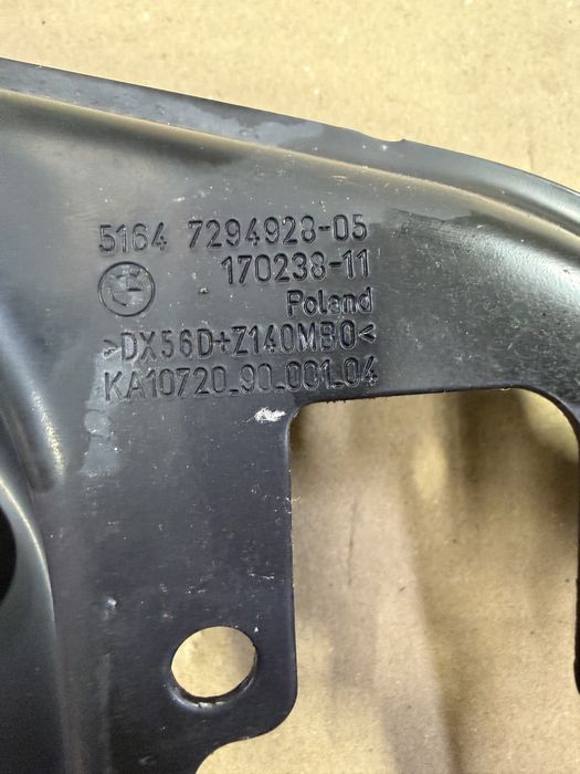 Trager Bmw f80 f82 f83 M3 M4 difuzor intaritura