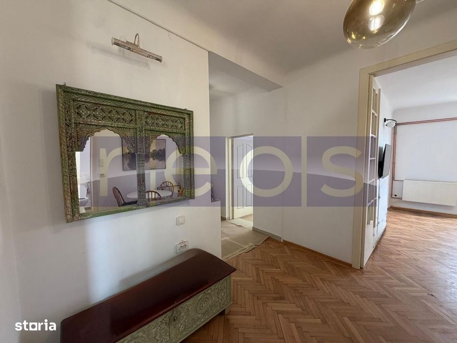 Vanzare 3 Camere 86Mp | Bloc Interbelic | Stirbei Voda | Renovat Total