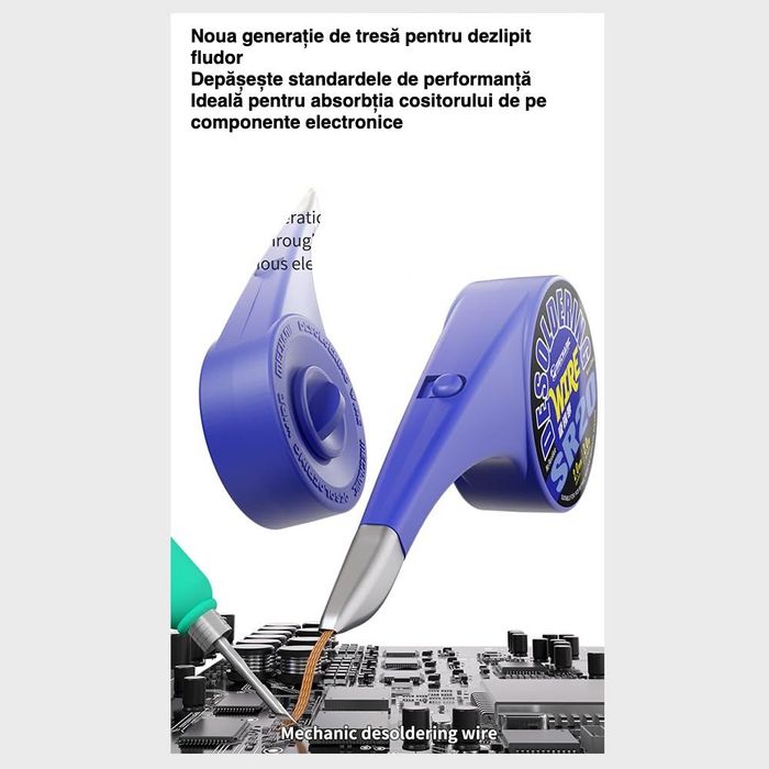 Tresa absorbanta banda de dezlipit cu flux Mechanic SR20