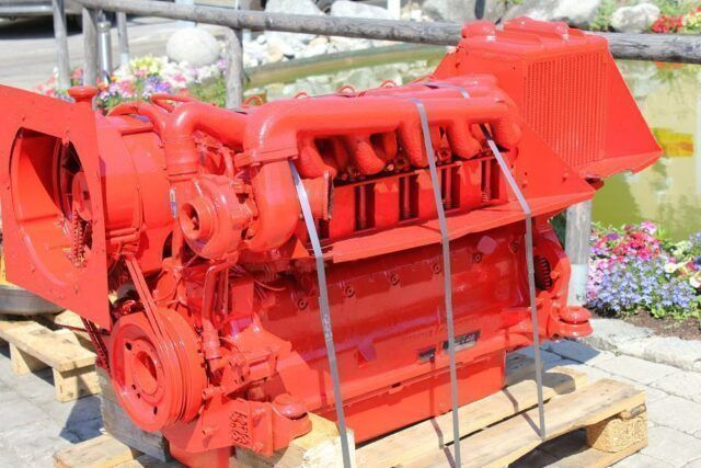 motor deutz f6l913 pentru excavator o&k rh9