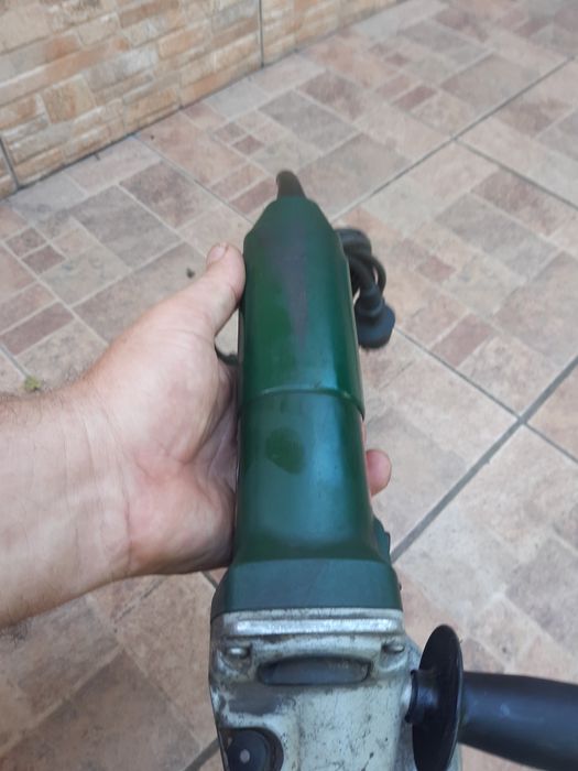 Polizor flex Bosch PWS 10 125 CE reglaj turatie