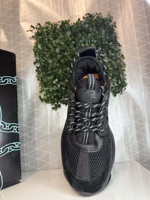 Versace Chain Reaction Black 42