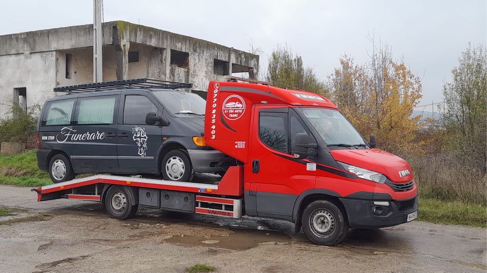 Tractari Auto Slep Trailer Non Stop 24/7