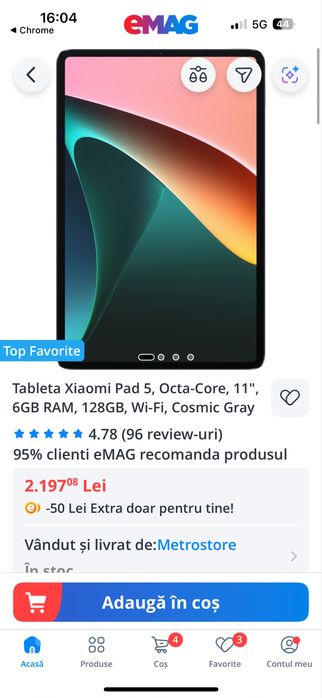 Xiaomi Pad 5 cu pen și huse – pachet complet, stare foarte bună