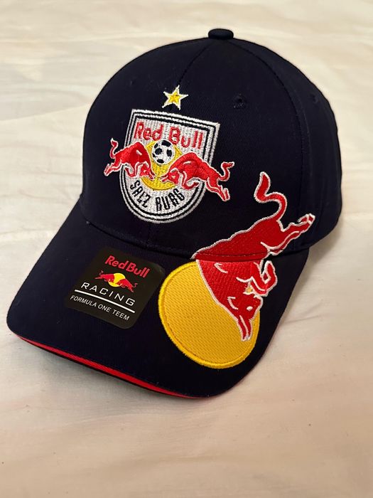 Red Bull jacket и кепка