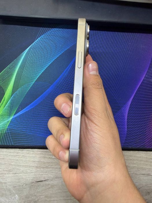 Iphone 16 pro natural 99% 256gb sim+ esim