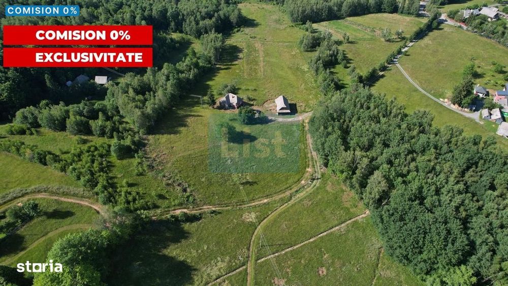 0% Comision ! Teren de vanzare, 38.781 mp în Râșca