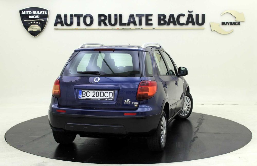 Fiat Sedici 1.9d 120CP 4x4 2006 Euro 4
